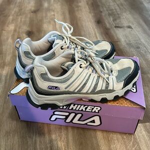 Fila Day Hiker Women’s size 8! Used once!